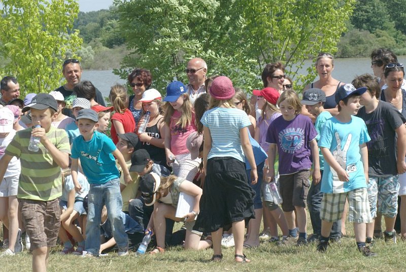 130 Waldescher Schüler in Lucenay 2011